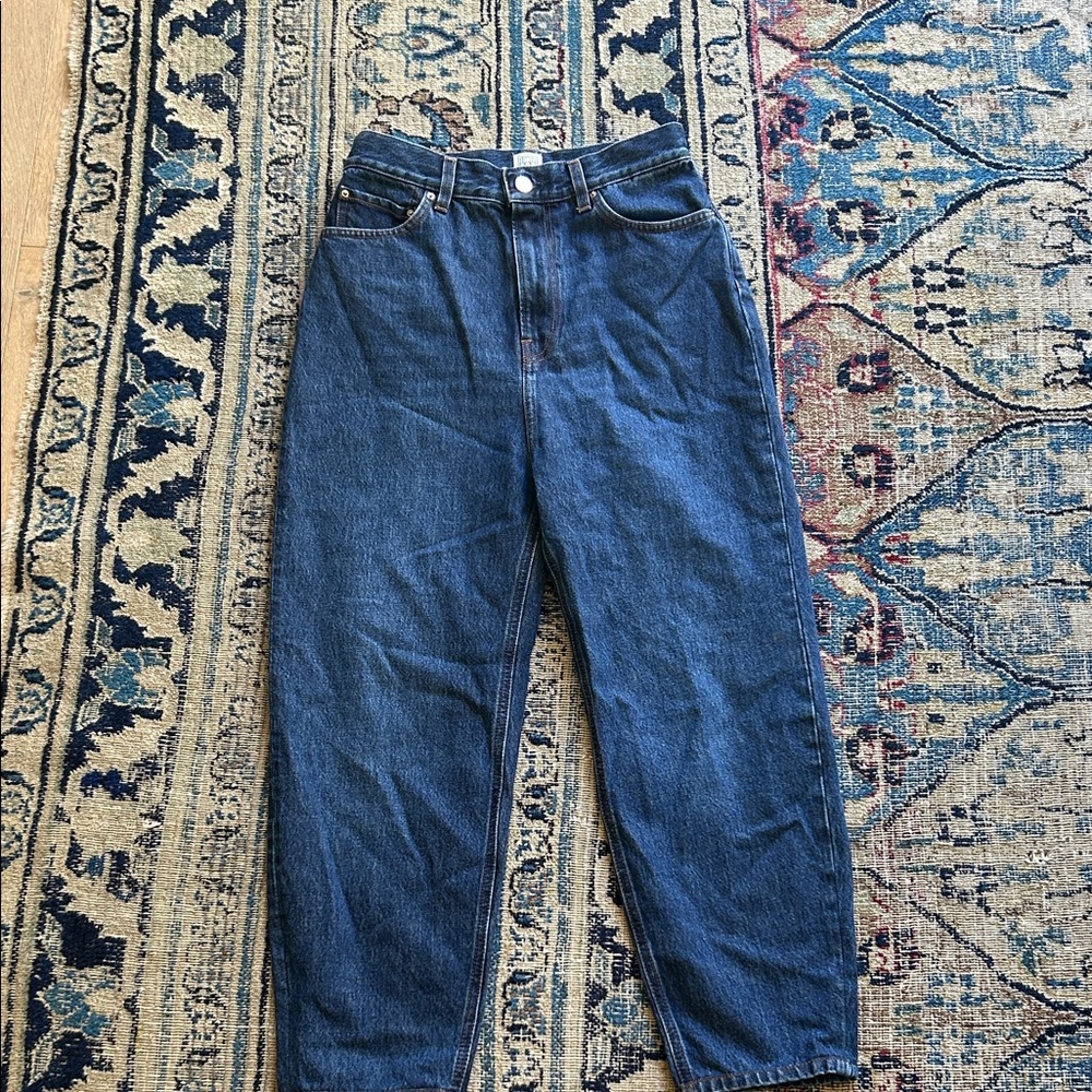 Toteme Classic Blue Denim Jeans